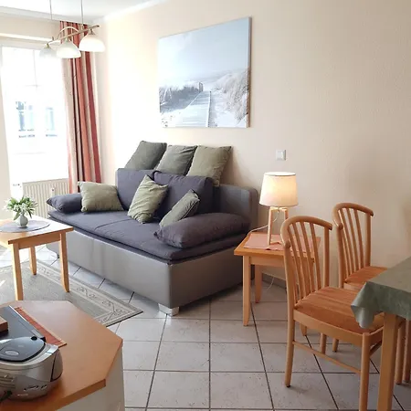 Διαμέρισμα 2 Raum Morgensonne Mit Balkon Sellin (Rugen)