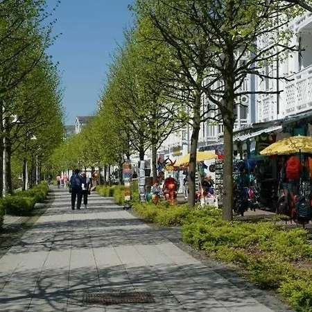 Διαμέρισμα 2 Raum Morgensonne Mit Balkon Sellin (Rugen)