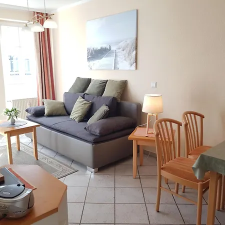 2 Raum Morgensonne Mit Balkon Apartmán