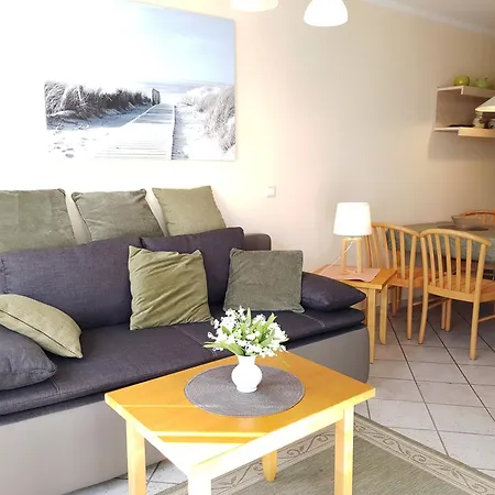 Διαμέρισμα 2 Raum Morgensonne Mit Balkon Sellin (Rugen)