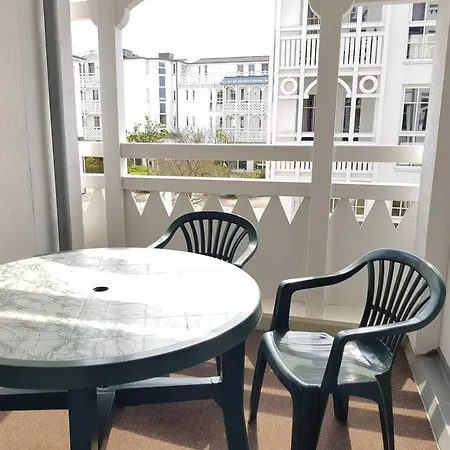 2 Raum Morgensonne Mit Balkon Sellin (Rugen)