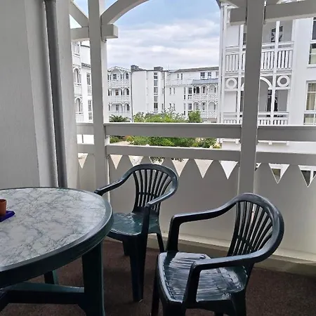 2 Raum Morgensonne Mit Balkon Sellin (Rugen)