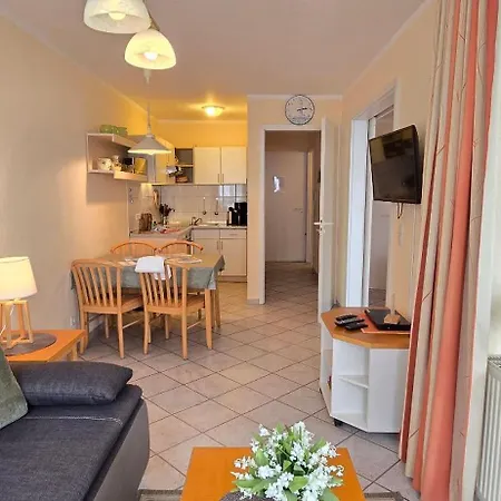 2 Raum Morgensonne Mit Balkon Apartment