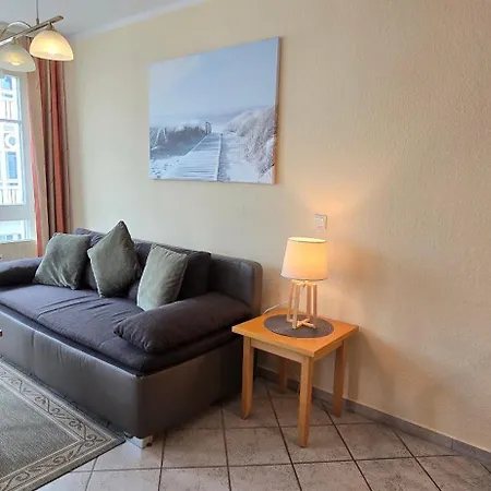 Apartment 2 Raum Morgensonne Mit Balkon Sellin (Rugen)