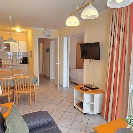 2 Raum Morgensonne Mit Balkon Apartment Sellin (Rugen)