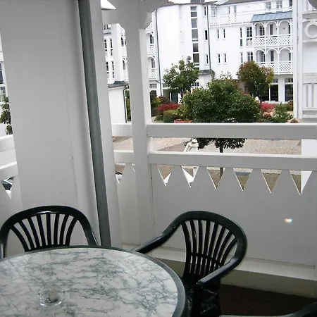 2 Raum Morgensonne Mit Balkon * Sellin (Rugen)
