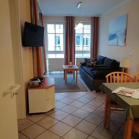 2 Raum Morgensonne Mit Balkon Apartment *