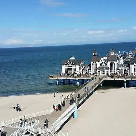 Διαμέρισμα 2 Raum Morgensonne Mit Balkon Sellin (Rugen)