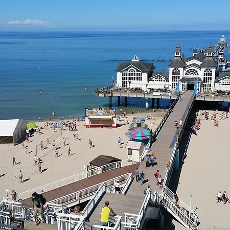 شقة 2 Raum Morgensonne Mit Balkon Sellin (Rugen)