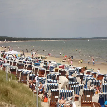 2 Raum Morgensonne Mit Balkon * Sellin (Rugen)