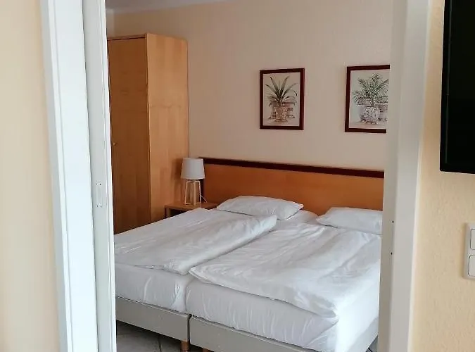 2 Raum Morgensonne Mit Balkon Apartmán