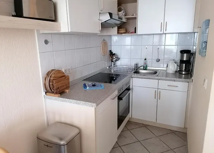 Apartmán 2 Raum Morgensonne Mit Balkon