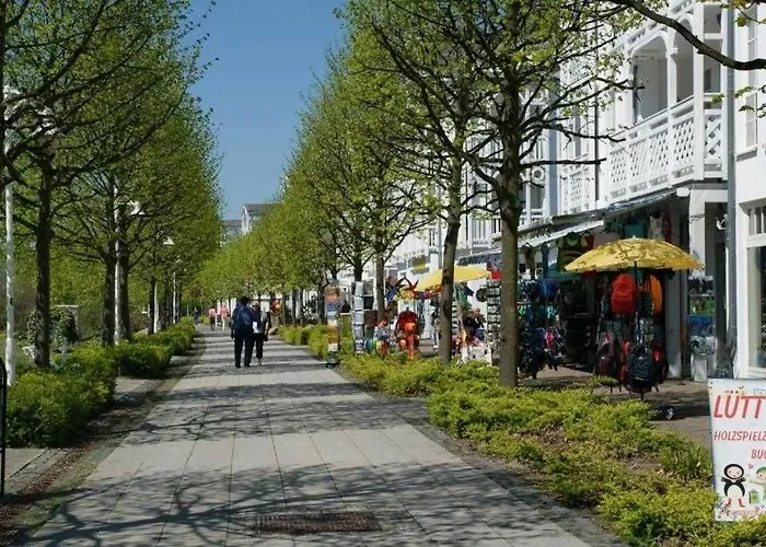 Apartmán 2 Raum Morgensonne Mit Balkon Sellin (Rugen)