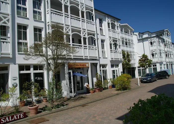 2 Raum Morgensonne Mit Balkon Apartmán Sellin (Rugen)