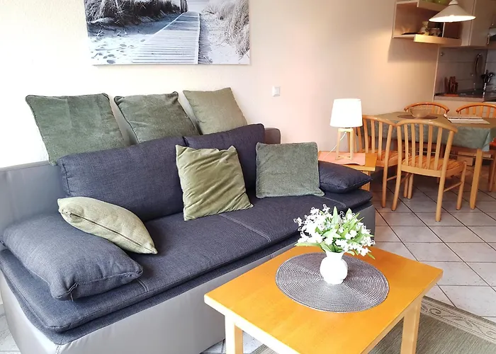 Apartmán 2 Raum Morgensonne Mit Balkon