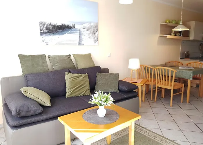 Apartmán 2 Raum Morgensonne Mit Balkon Sellin (Rugen)