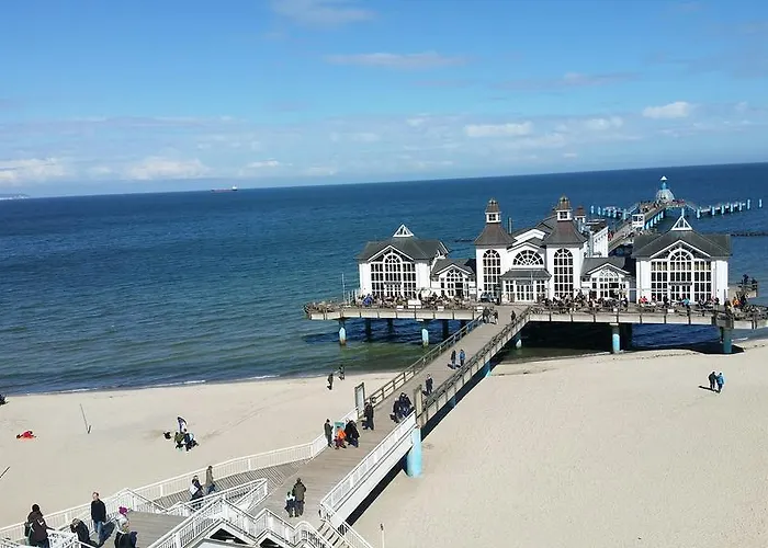 Apartmán 2 Raum Morgensonne Mit Balkon Sellin (Rugen)