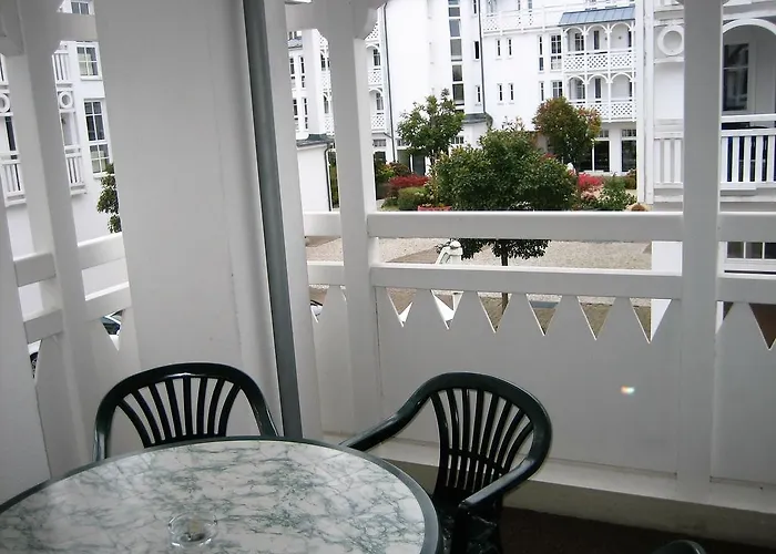 2 Raum Morgensonne Mit Balkon Apartmán *