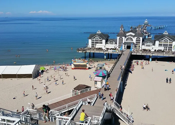 Apartmán 2 Raum Morgensonne Mit Balkon Sellin (Rugen)