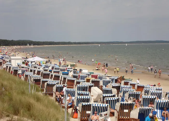 2 Raum Morgensonne Mit Balkon * Sellin (Rugen)